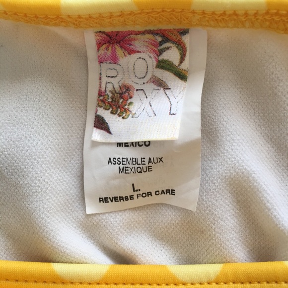 PacSun 2 pc swim wear set top size S bottom size L - Picture 2 of 3